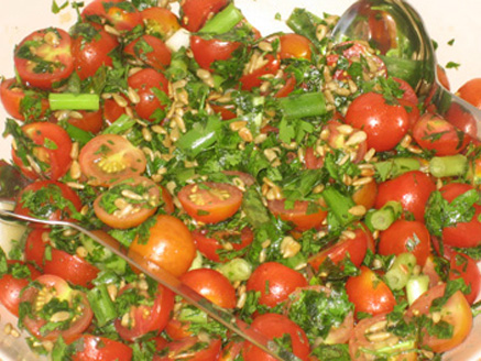Herbs and Tomato Salad