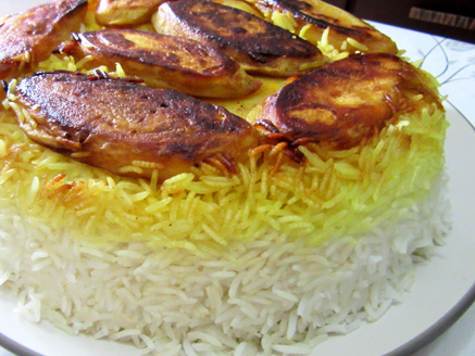 Homemade Persian Rice