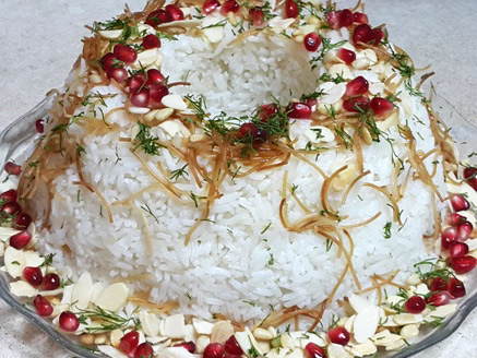 Rice with Coconut Cream