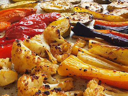 Oven Roasted Vegetables that Everyone Loves