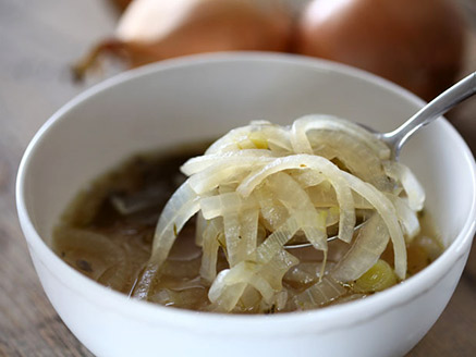 Vegan Onion and Leek Soup