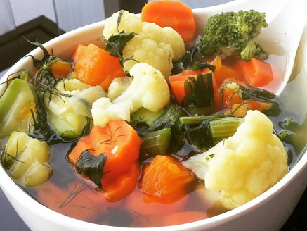 Great Vegetable Soup