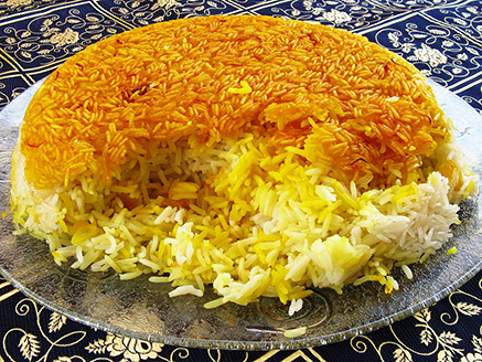 Rice with Saffron