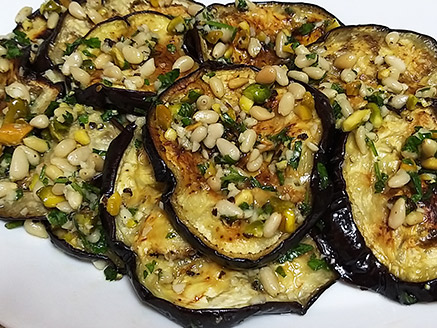 Baked Eggplant in a Different Flavor